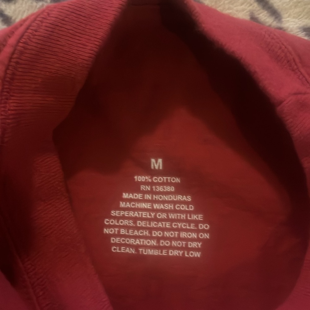 Bundle of 4 Alabama t shirts, 4 red and one white - Picture 7 of 10
